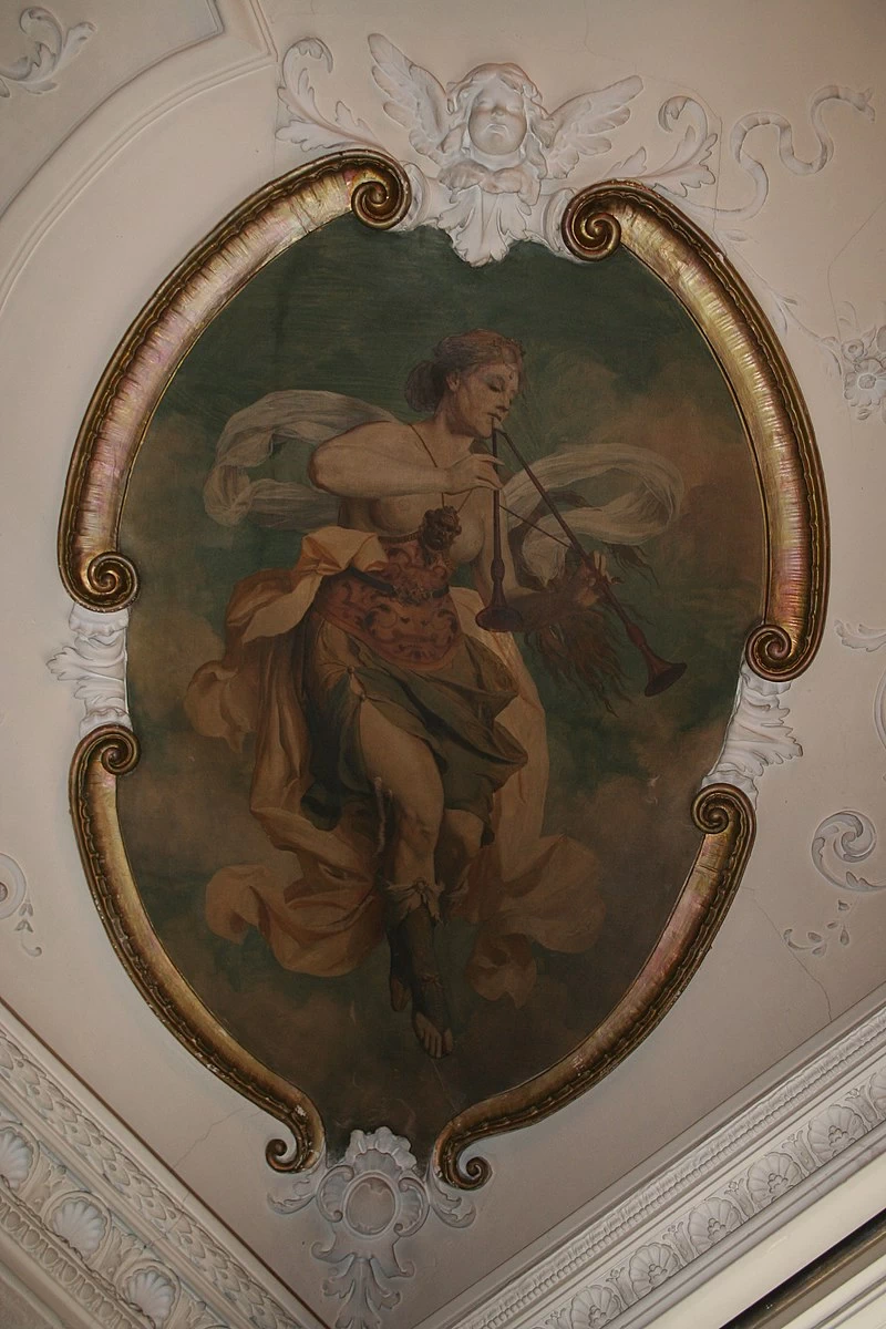 Palais Sturany, Schottenring 21, particolare del primo piano 1
